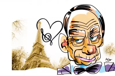 Enrique Cadícamo: Mi vida fue siempre la noche, el bar las mujeres, los amigos