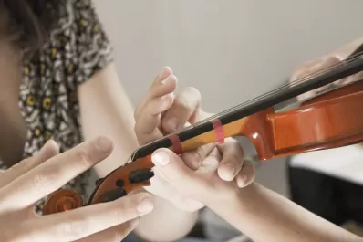 Niños y niñas del taller Estrellita musical presentan su muestra anual