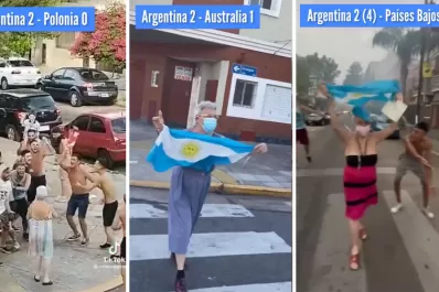 Abuela, la, la, la, la, la..., un hit que se volvió viral en el Mundial Qatar 2022