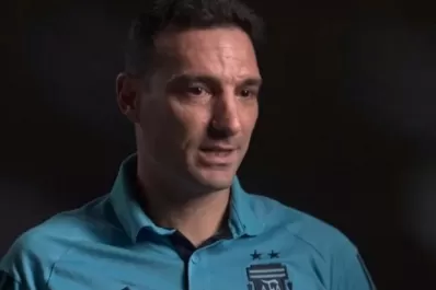 Video: Lionel Scaloni se emocionó hasta las lágrimas, a horas del partido con Croacia