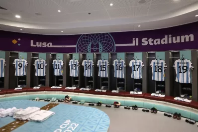 La camiseta argentina con las tres estrellas promete récord de venta