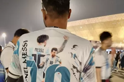 Argentina vs Croacia en Qatar 2022: los hinchas argentinos se adueñaron de la previa en Lusail