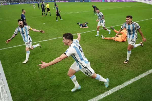 Argentina llega con todas las fuerzas y la confianza para ganar la tercera Copa del Mundo