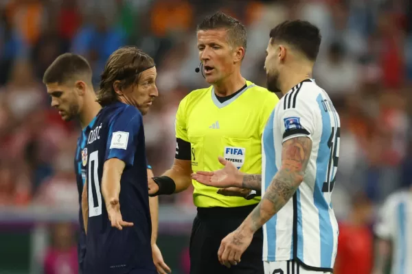 La actuación Daniel Orsato realmente fue muy buena