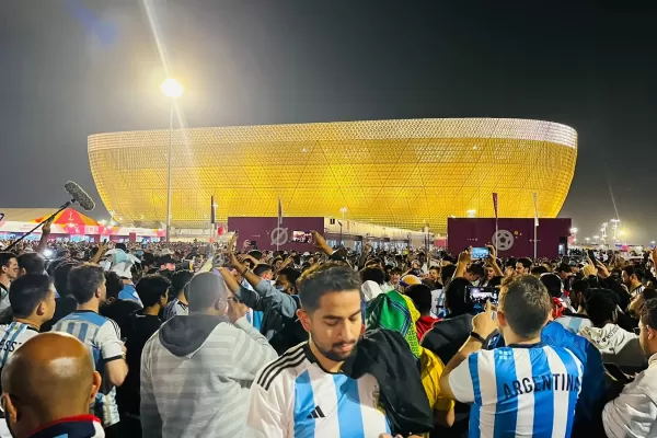 El viaje a Lusail: volver a Rusia, cruzarte con mufar y romper sus maleficios