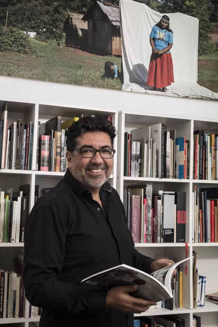 FOTÓGRAFO. Julio Pantoja tiene una extensa labor con foco en lo social.