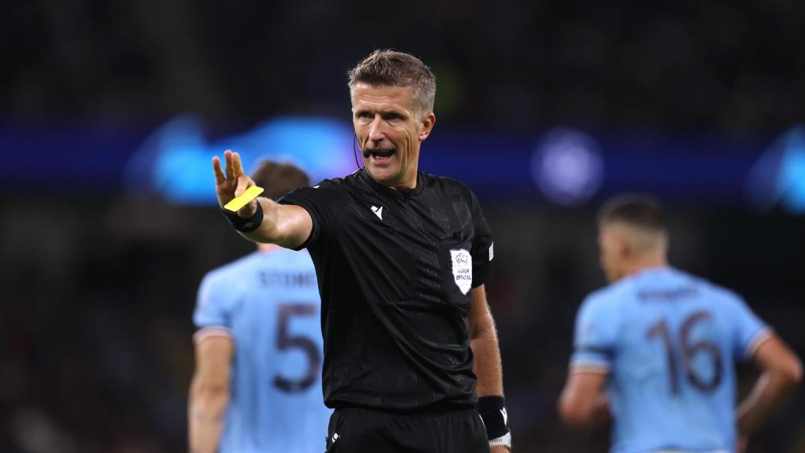 Daniele Orsato, el arbitro italiano que dirigirá el partido de Argentina con Croacia 