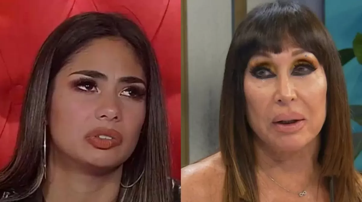 Moria Casán se burló de Daniela Celis de Gran Hermano por sus pestañas