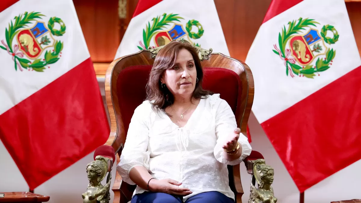 CRISIS EN PERÚ. Las elecciones generales podrían celebrarse en diciembre del próximo año.