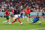 Video: reviví el triunfo de Francia ante Marruecos en las semifinales del Mundial de Qatar 2022
