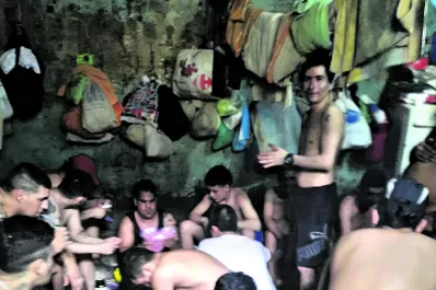 La crisis carcelaria y las altas temperaturas