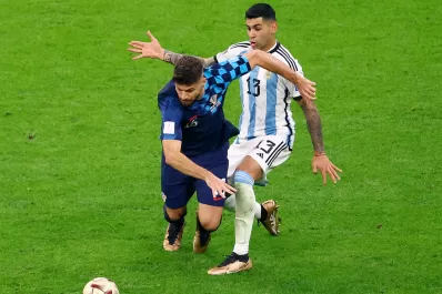 Cuti Romero con LA GACETA: su devoción a San Messi y la dedicatoria a sus amores