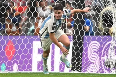 Video: así fueron los goles de Julián Álvarez ante Croacia en el Mundial de Qatar 2022