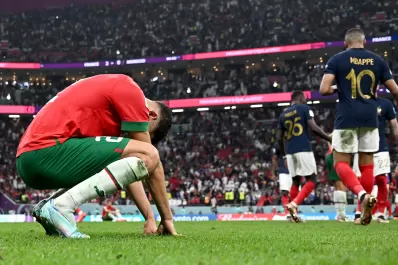 Marruecos dejó la piel, pero las finales son cosa de grandes y eso Argentina lo sabe