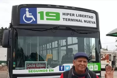 Falleció el fundador de la empresa concesionaria de la Línea 19
