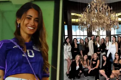 Mundial de Qatar 2022: así posaron las esposas de los jugadores de la Scaloneta, ¿por qué faltó Antonela?