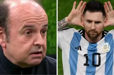 El periodista español que deseó que Argentina pierda, se adjudicó la victoria: “no me den las gracias”