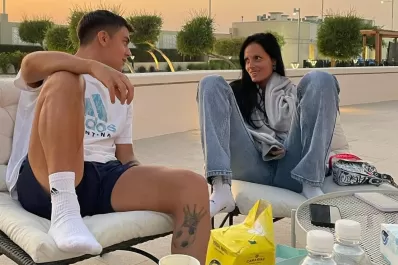 LA GACETA en Qatar: Después del rélax y el asado se puso en marcha el “operativo final”