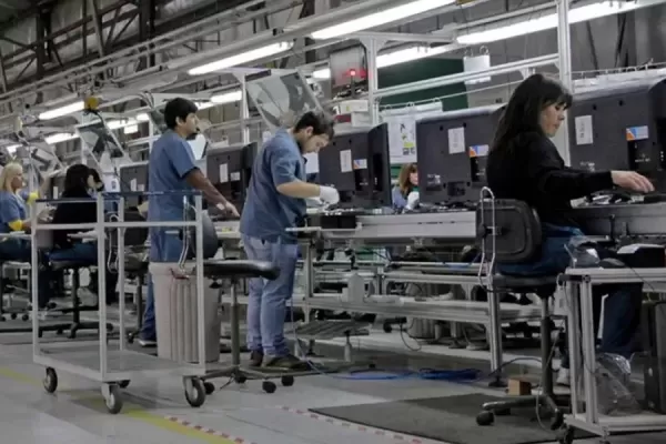 Industria: el uso de la capacidad instalada fue del 66,7% en octubre
