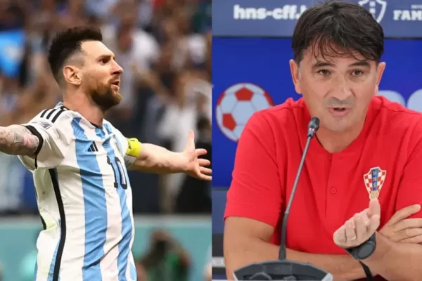 Mundial de Qatar 2022: el admirable gesto del DT de Croacia con Lionel Messi