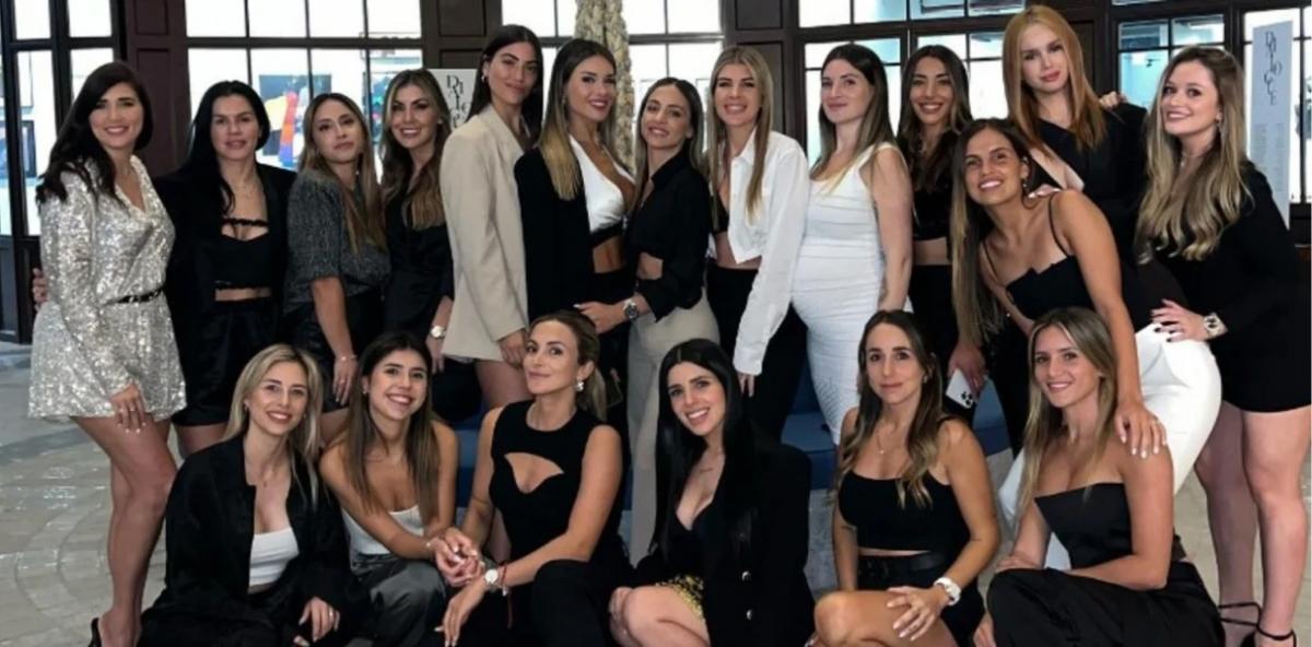 Mundial de Qatar 2022: así posaron las esposas de los jugadores de la Scaloneta, ¿por qué faltó Antonela?