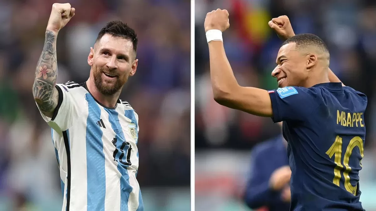 Messi y Mbappé no son los únicos compañeros de equipo que se cruzarán el domingo.