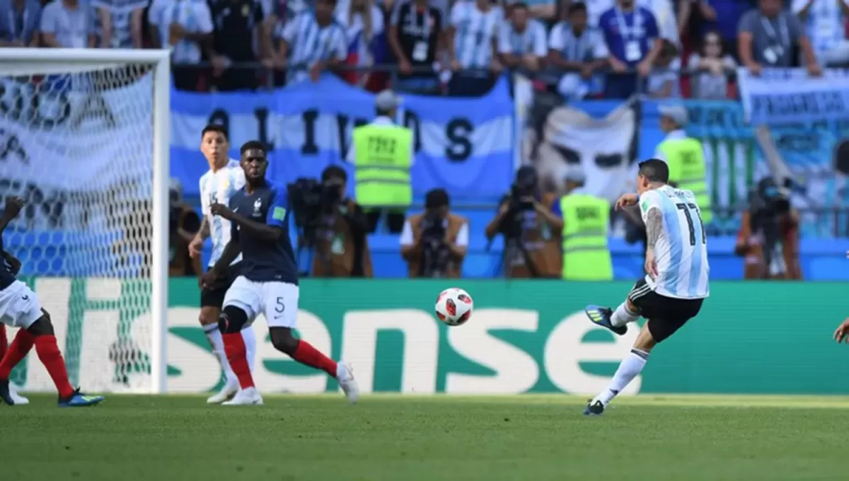 Argentina-Francia, cuarto acto de una obra poblada de héroes y villanos