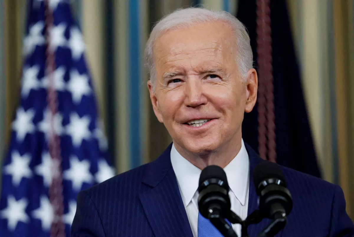 Joe Biden, presidente de Estados Unidos.