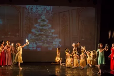 La suite “El Cascanueces” es un clásico infaltable para las fiestas de fin de año