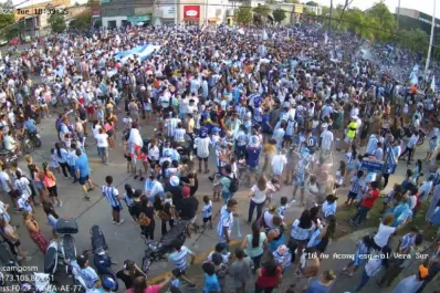 Qatar 2022: Yerba Buena le dice sí a la fiesta y no a la violencia