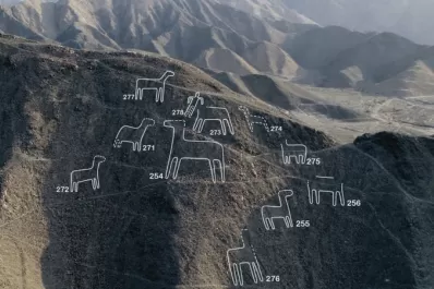 Descubren 168 nuevas figuras cerca de Nazca