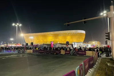 El banderazo contra la AFA y la reventa de entrada, algo así como el infierno mismo en Qatar