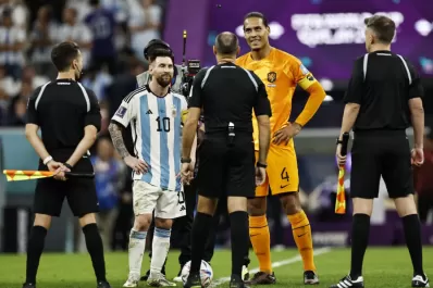 Mundial de Qatar 2022: el árbitro de la final será un viejo conocido par Argentina y Francia