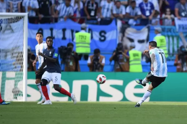 Argentina-Francia, cuarto acto de una obra poblada de héroes y villanos