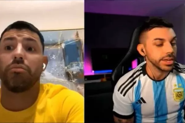 El fuerte enojo del Kun Agüero con DJ Mariio: Me caes para el ort...