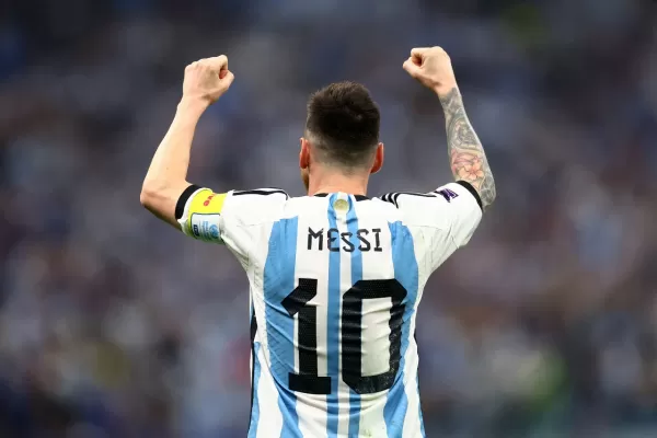 ¡Una reliquia! La camiseta de Lionel Messi está agotada en todo el mundo