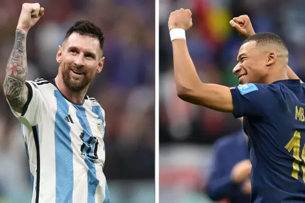 Selección Argentina vs Francia: los compañeros de clubes que serán rivales en la final del Mundial Qatar 2022