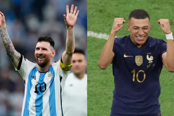 Mundial de Qatar 2022: ¿cómo es el historial entre Lionel Messi y Kylián Mbappé en duelos oficiales?