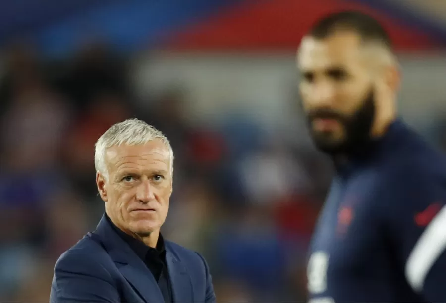 Mundial de Qatar 2022: la furiosa reacción de Deschamps cuando le preguntaron sobre la posible vuelta de Benzema a Francia