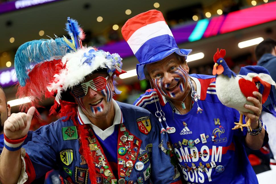 GALLOS. Francia estuvo a la altura y va por su tercer título mundial.