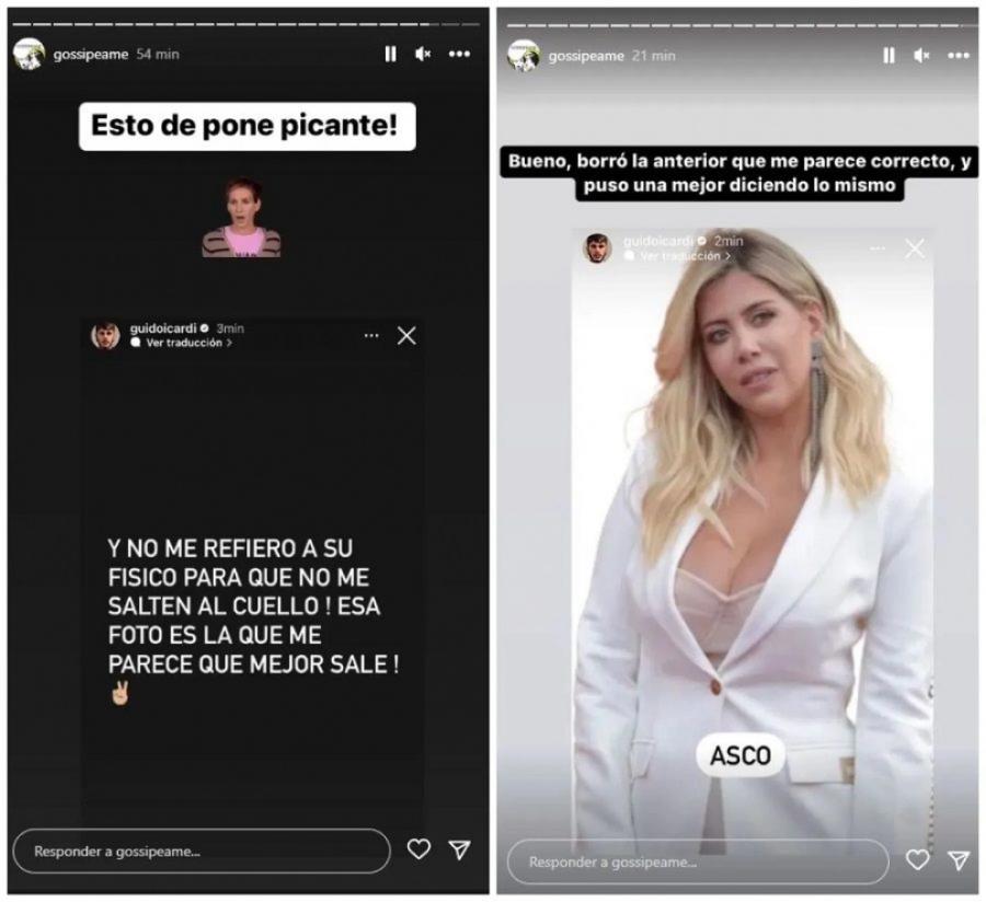 Las fuertes declaraciones sobre Wanda Nara de la familia Icardi: Que asco de ser vivo