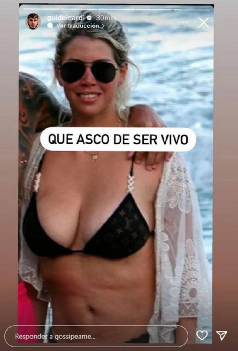 Las fuertes declaraciones sobre Wanda Nara de la familia Icardi: Que asco de ser vivo