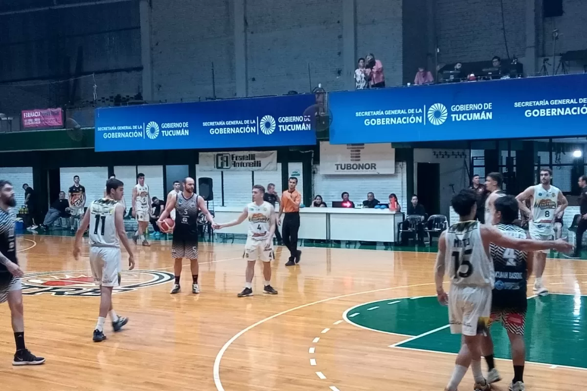 Liga Argentina: Tucumán Básquet cerró el año con una gran victoria