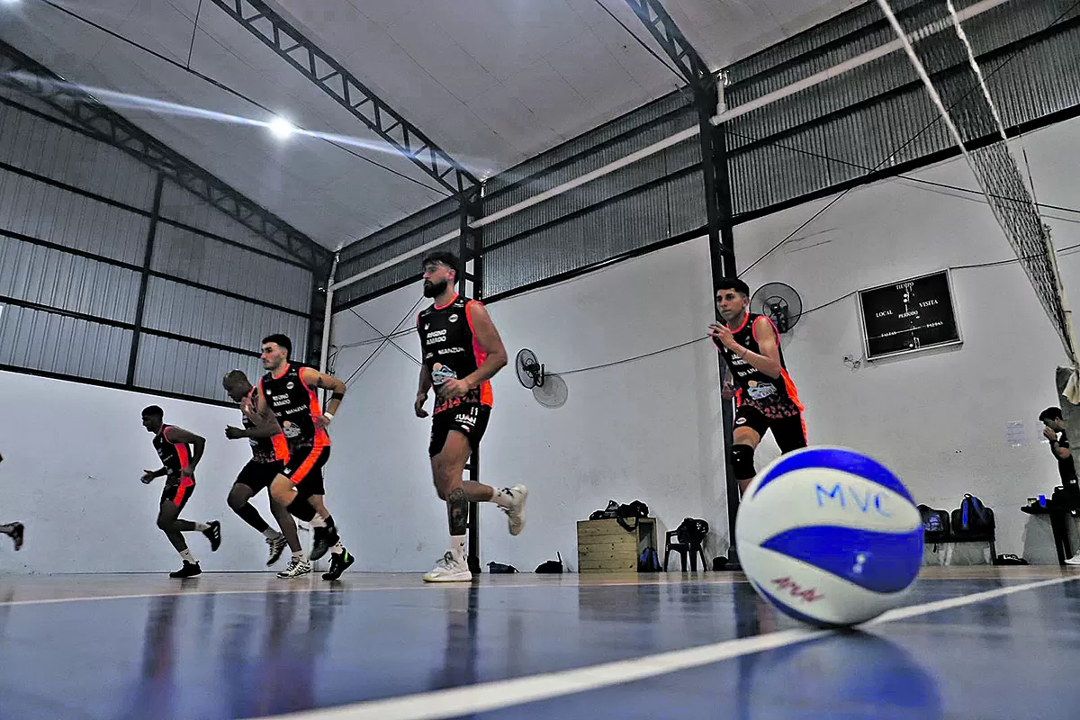 Monteros Voley juega su primer partido en la Copa Aclav