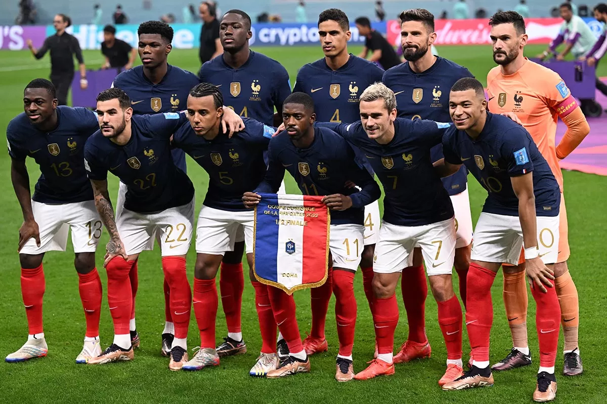 Tres jugadores de la selección francesa fueron afectados por el virus del camello.