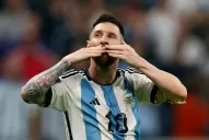Batistuta está feliz de que Messi lo haya superado como máximo goleador