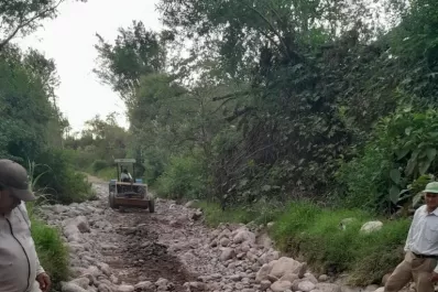 Cien familias de pueblos del sur tucumano quedaron aisladas tras la tormenta