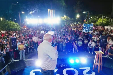Con críticas al Frente de Todos y a Juntos por el Cambio, Masso lanzó su candidatura a gobernador
