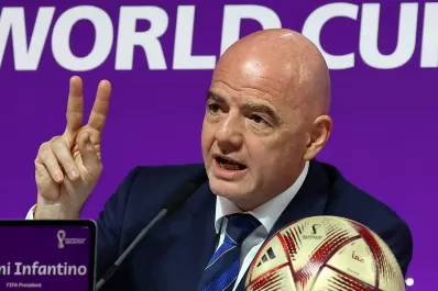 LA GACETA en Qatar: Dos anuncios claves del presidente de la FIFA sobre el futuro del fútbol