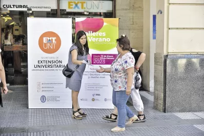 Arte, idiomas y oficios: todos los Talleres de Verano de la UNT
